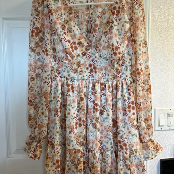 Floral Dress,M size - Picture 2 of 5